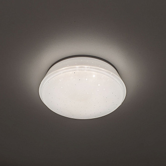 Встраиваемый светильник 12 см, 8W, 3000К, белый, теплый свет, Citilux Дельта CLD6008Wz, светодиодный