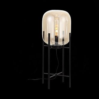 Торшер 1*E27*40W, St Luce Burasca SL1050.515.01, черный