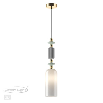 Светильник 11 см Odeon Light Candy 4861/1A золото