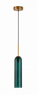 Подвесной светильник 10*40 см, E27 40 W, Moderli Celebria V6060-1P Золотой