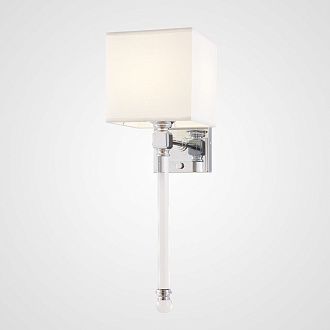Бра Regina Andrew Crystal Sconce 17,7*15,4*59 см, 1*E14*40W, ImperiumLoft 44.466, Серебристый, Прозрачный