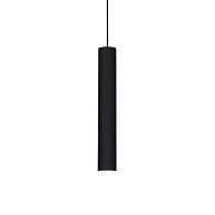 Светильник подвесной ideal lux Look SP1 D06 макс.1x28Вт GU10 Черный 104928.  см