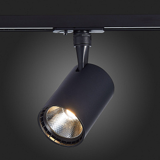 Трековый светильник 14*9 см, 30W, 3000K ST LUCE ST351.436.30.36 Матовый черный
