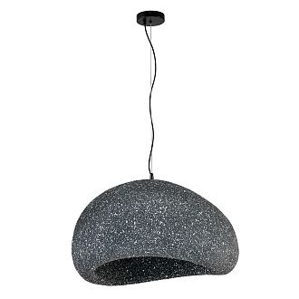 Подвесной светильник 46*80 см, 1*E27, 40W, Divinare Scandy 2246/06 SP-1, Черный