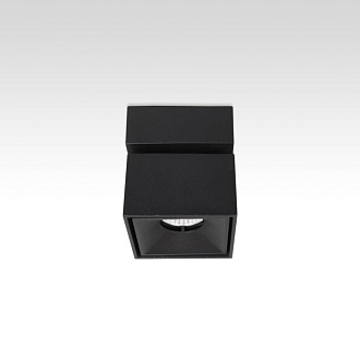 Светильник 7 см 8W 4000K Citilux Стамп CL558021N черный