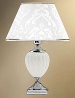 Настольная лампа Good light Пальмира 29-401Х/95163 хром/белый