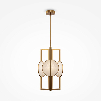 Светильник 31 см, Maytoni Marmo MOD099PL-03G, золото