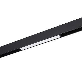 Cветильник  22*2,5*3 см, 1*LED*10W, 3000-6000K, Novotech VECTOR PORT 359937, черный,  диммир. пульт ДУ/Tuya Smart Life