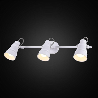 Спот (поворотный) Citilux Бейкер CL541530 Белый 3*Е14*60W