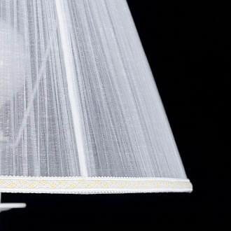 Торшер Citilux Ровена Белая CL427910, высота 178 см