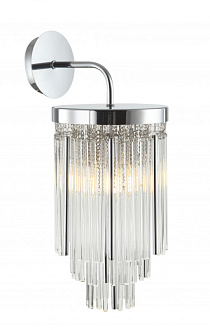 Светильник 48 см, Stilfort Style rain 2147/09/01W, хром
