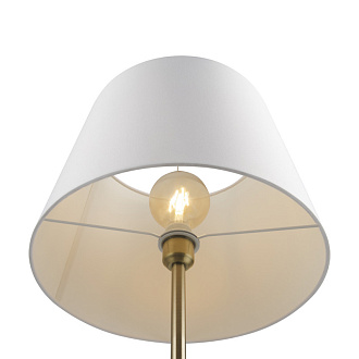 Торшер Freya Sandy FR5118FL-01BS, латунь