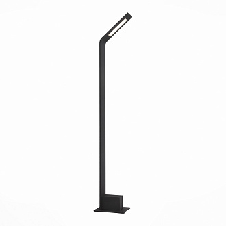 Светильник уличный наземный 16*10 см, 6W 4000K ST LUCE ANSA SL094.445.01 Черный