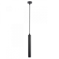 Подвесной светильник Arte Lamp A6810SP-1BK черный, диаметр 4 см