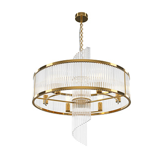 Светильник 58 см, Maytoni MOD174PL-06G, золото