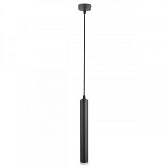 Подвесной светильник Arte Lamp A6810SP-1BK черный, диаметр 4 см