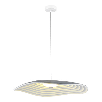 Светильник подвесной светодиодный OASIS 1*LED*12W 3000K ST LUCE SL6208.711.12 серый