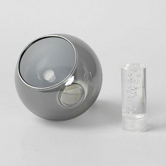 Люстра потолочная 36*17 см, 3*LED*4W 3900K Lussole Aqua LSP-7170 хром