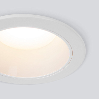 Точечный светильник LED 7W, 4200 К, 8,8*8,8*4,6 см, белый, Elektrostandard Basic 25082/LED