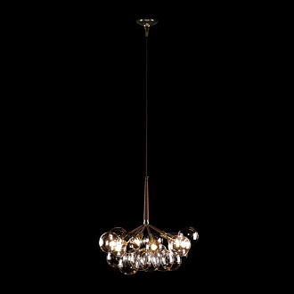 Светильник 75 см, Loft IT Bunch 10048/6 Brown, коричневый