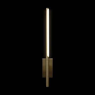 Настенный светильник 7*48 см, 1*LED*6W 3200K LOFT IT Stick 10012/6 AB золото