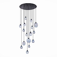 Люстра подвесная 117 см, ST LUCE IDESIA SL1188.403.16 Черный