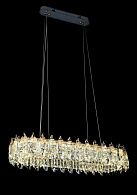 Люстра D907-L1200, L1200*300 / H170 LED, 120W, 3000/4000/6000K, Alva Donna, Золото