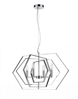 Подвесной светильник  73*160 см, 4*E14 хром Vele Luce Folle VL1513P04