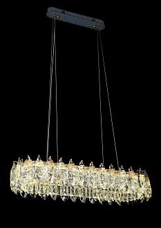 Люстра D907-L1200, L1200*300 / H170 LED, 120W, 3000/4000/6000K, Alva Donna, Золото
