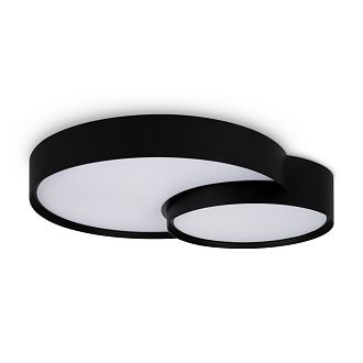 Светильник 50*40*-9 см, *LED*72W, 3000-7000K, Freya Товары FR6094CL-L72B, Черный