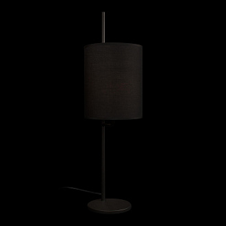 Настольная лампа 18*64 см, 1*E27*40W  LOFT IT Ritz 10253T Black черный