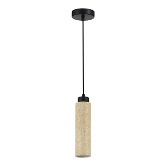 Подвесной светильник 7*25,5 см, GU10, 5W, 4000К, ST-Luce EARTHY SL1194.403.01 черный