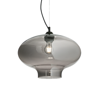 Светильник подвесной ideal lux Bistro SP1 Round макс.1х60Вт E27 120904.  см