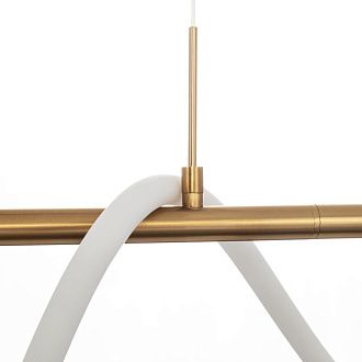 Светильник 115 см, 36W, 3000-5500K, Citilux PYTHON CL220123, бронза