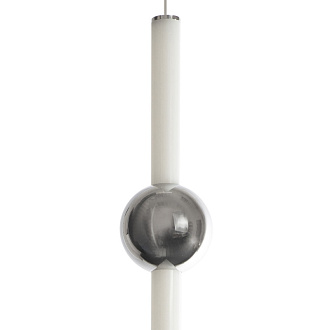 Светильник подвесной LOFT IT LED Crescent 5053-D, 30W LED, 3000K, хром