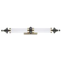 Бра 1*LED*28W, 3000К, 2800lm Odeon Light Ula 5404/28WL, бронзовый