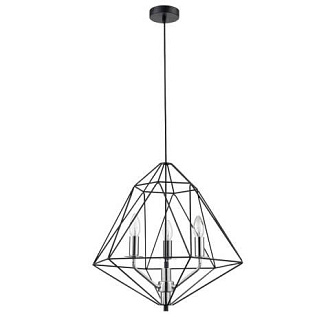 Подвесной светильник  48*139 см, 3*E14 хром Vele Luce Bessie VL4022P03