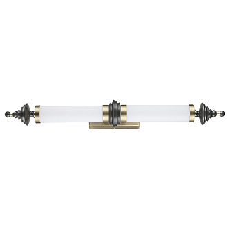 Бра 1*LED*28W, 3000К, 2800lm Odeon Light Ula 5404/28WL, бронзовый