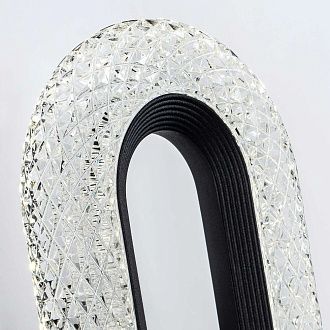 Настенный светильник 12x10xсм, LED, 8Вт, 4000K, Modelux MS.1120.01 BK Черный