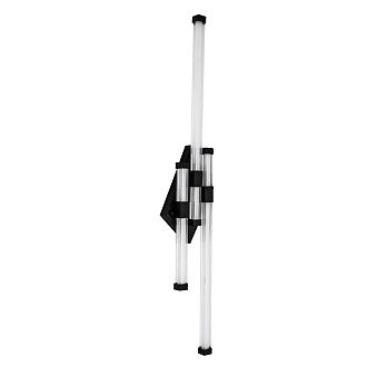 Бра 82*15*5,5 см, LED 27W, 3000К LED4U L2243-820 BK черный