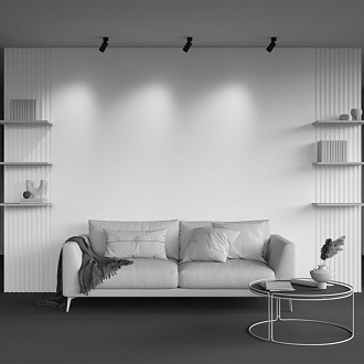 Накладной спот 14 см, Maytoni Calipso C108CL-01-GU10-B, черный