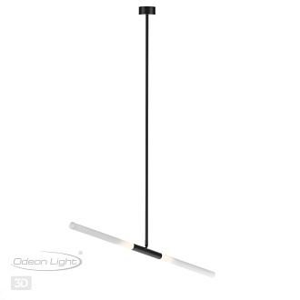 Подвесной светильник Odeon Light Soho 4307/2, черный