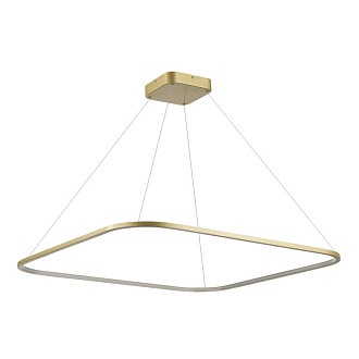 Светильник 85 см, 52W, 4000K, ST Luce ST610.243.52, золото