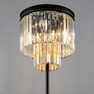 Торшер хрустальный Citilux Мартин CL332962 Шампань