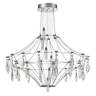 Потолочный светильник 103*LED*51W, 4000К, 4590lm Odeon Light Flamenco 6699/51CL, хром