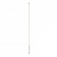 Торшер *8*260 см, LED *  36W, 3000К Mantra Vertical 7358, белый