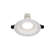 Светильник 12 см, Maytoni Technical DL097-GU10-W, белый, вр 9,5 см