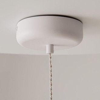 Подвесной светильник 26*26*339,5 см, LED*12W, 3000K, Maytoni Spirito MOD286PL-L18W3K, белый