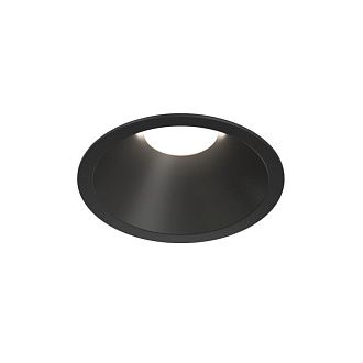 Встраиваемый светильник *8,4*7 см, *LED*975Lm, 3000-4000-6000K, Denkirs Shine Glow DK2431-BK, черный матовый