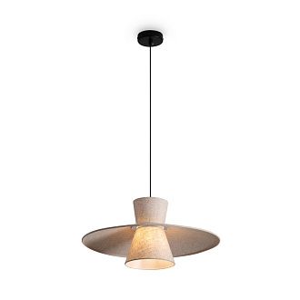 Подвесной светильник 50*207 см, 1*E14, 40W, Freya Fly FR5489PL-01BG черный